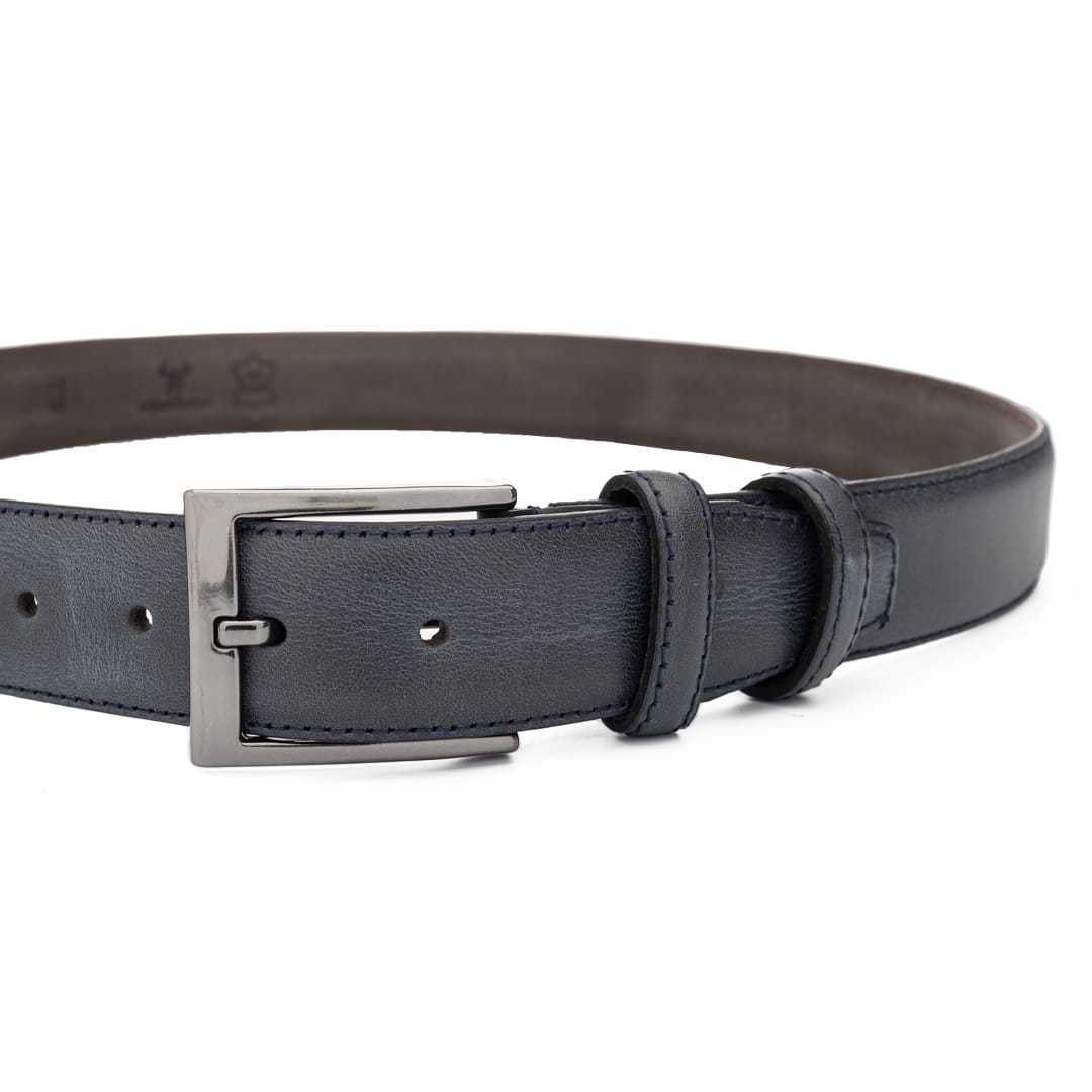 curea-barbati-piele-naturala-bleumarin-Blue-Line1