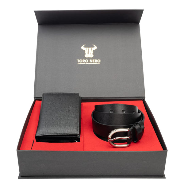 set-cadou-portofel-curea-femei-piele-naturala-negru-Little-wallet-Middle