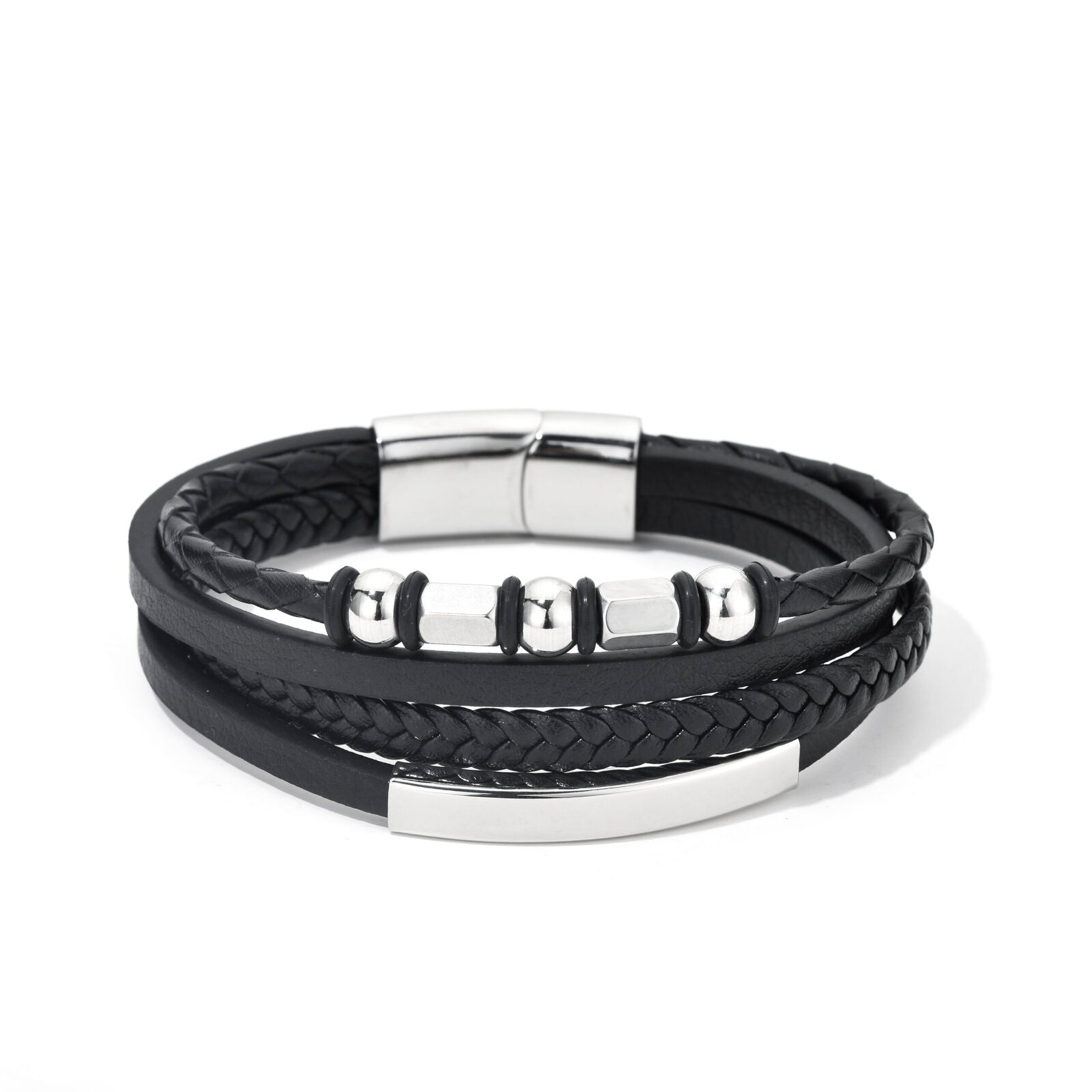 Bratara-barbati-piele-naturala-argintiu-Rodos1.jpg