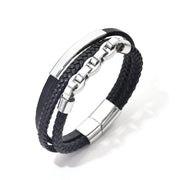 Bratara-barbati-piele-naturala-argintiu-Zale.jpg