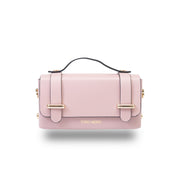 Borsa da donna in vera pelle rosa Natalia