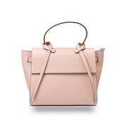 Borsa da donna in vera pelle rosa Erika