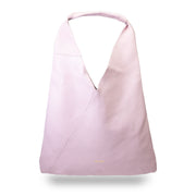 Bolso de mujer de piel natural rosa claro Camelia
