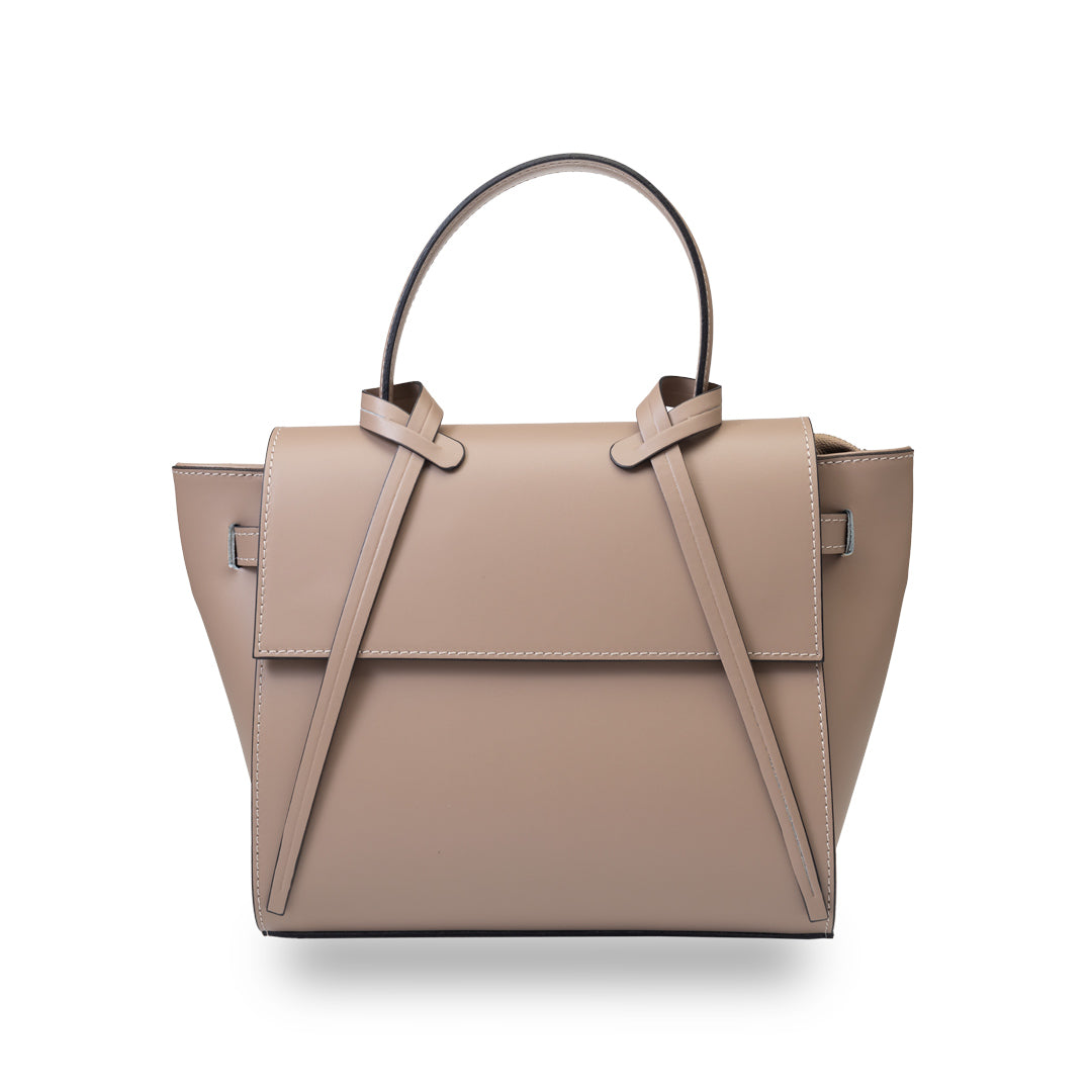 Borsa da donna in vera pelle talpa Erika