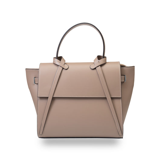 Borsa da donna in vera pelle talpa Erika