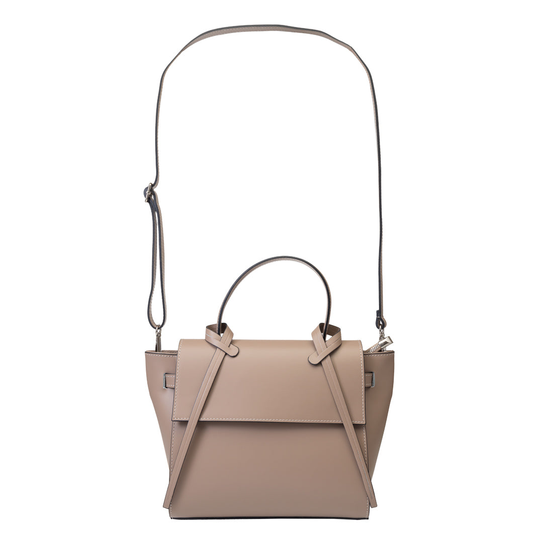Borsa da donna in vera pelle talpa Erika
