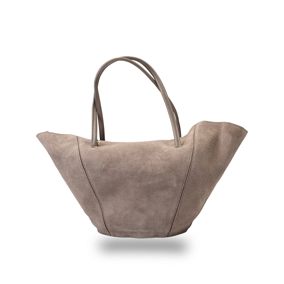 Borsa da donna in vera pelle testa di moro Diana