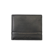 Portafoglio uomo in vera pelle nero Andy, protezione RFID