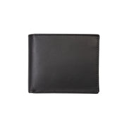 Portafoglio uomo in vera pelle nero OIL