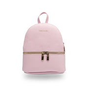 Zaino da donna in vera pelle lilla Teen Spirit