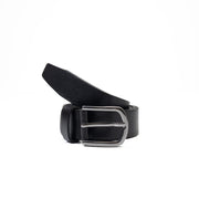 Cintura per bambini in pelle naturale nera New kids